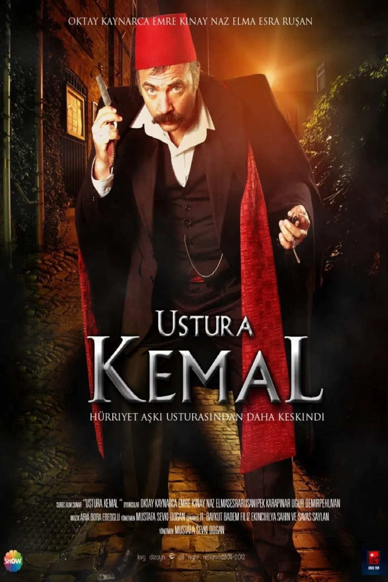 Ustura Kemal afişi