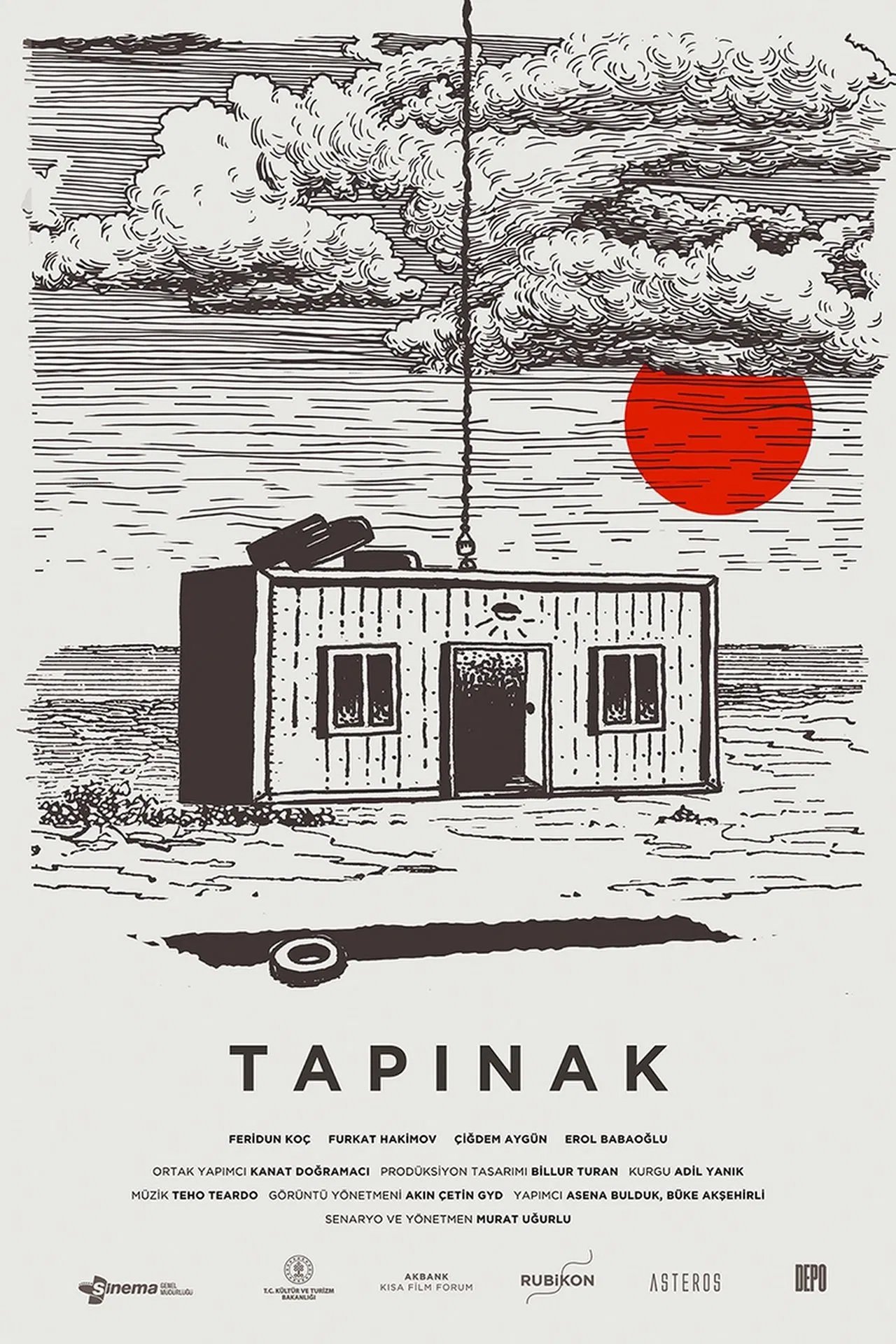 Tapınak afişi