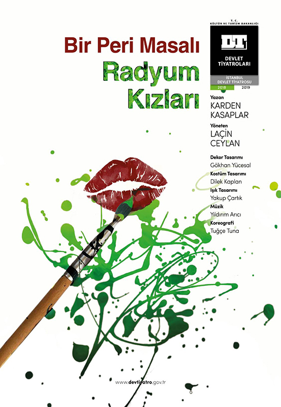 Bir Peri Masalı: Radyum Kızları afişi
