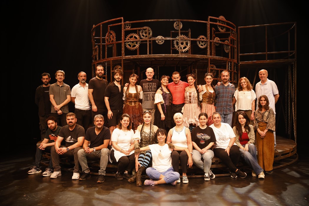Lysistrata sahne fotoğrafı 2