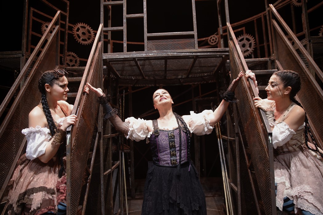 Lysistrata sahne fotoğrafı 3