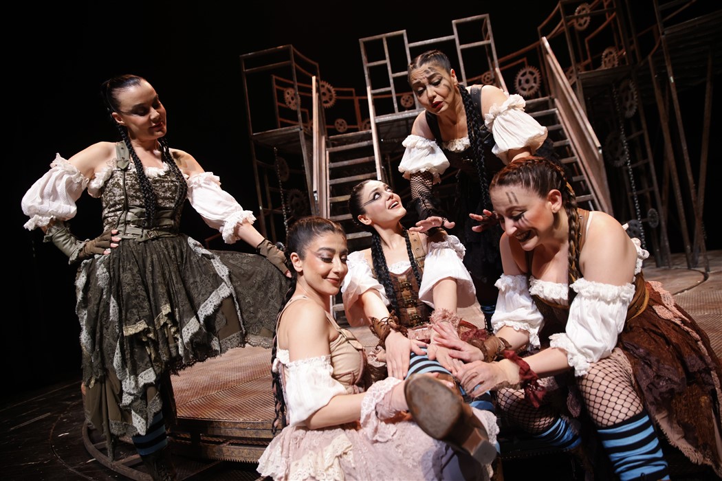 Lysistrata sahne fotoğrafı 6