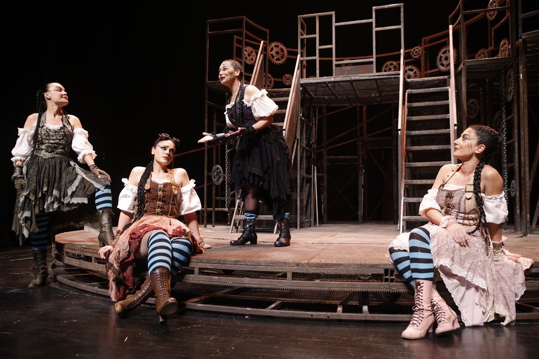 Lysistrata sahne fotoğrafı 7