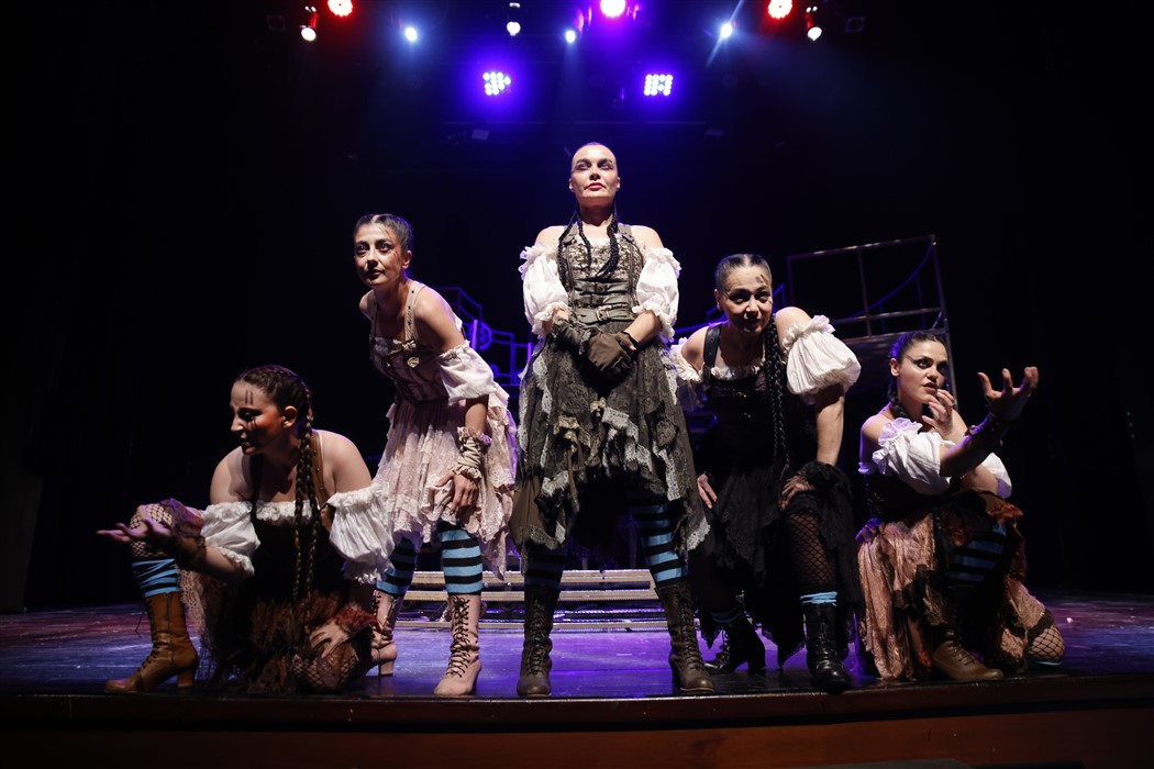 Lysistrata sahne fotoğrafı 8