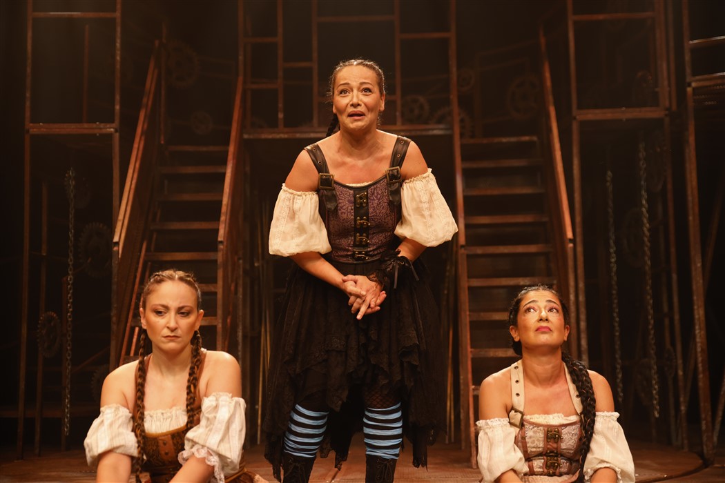 Lysistrata sahne fotoğrafı 9