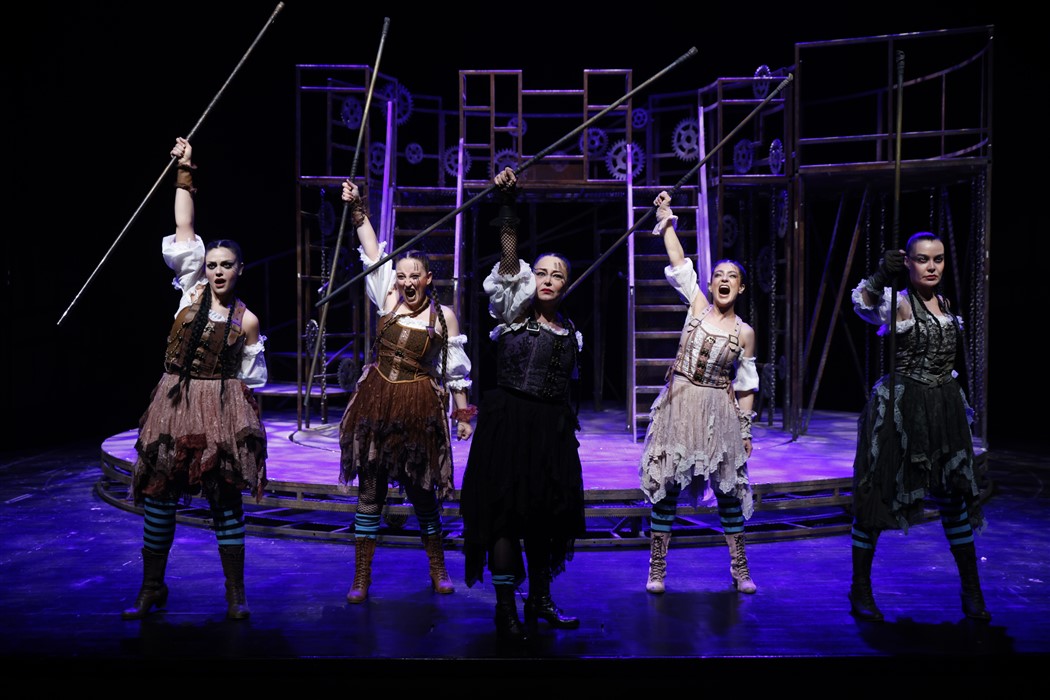 Lysistrata sahne fotoğrafı 10