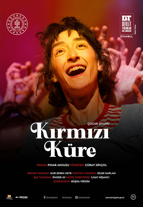 Kırmızı Küre afişi