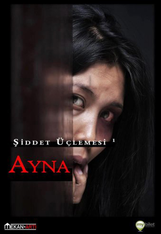 Şiddet Üçlemesi: Ayna afişi