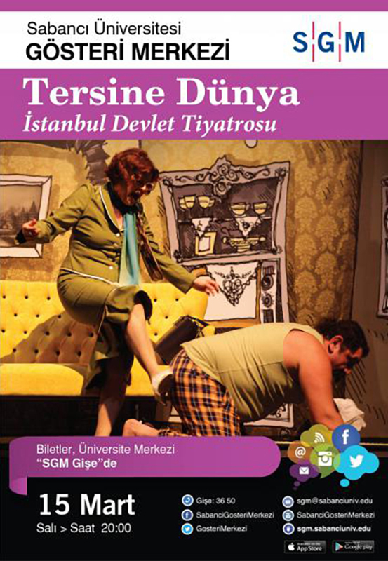 Tersine Dünya afişi