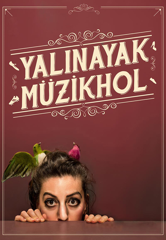 Yalınayak Müzikhol afişi